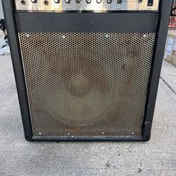 60w Bass Amp
