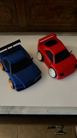 Toy Race Cars Set of Two