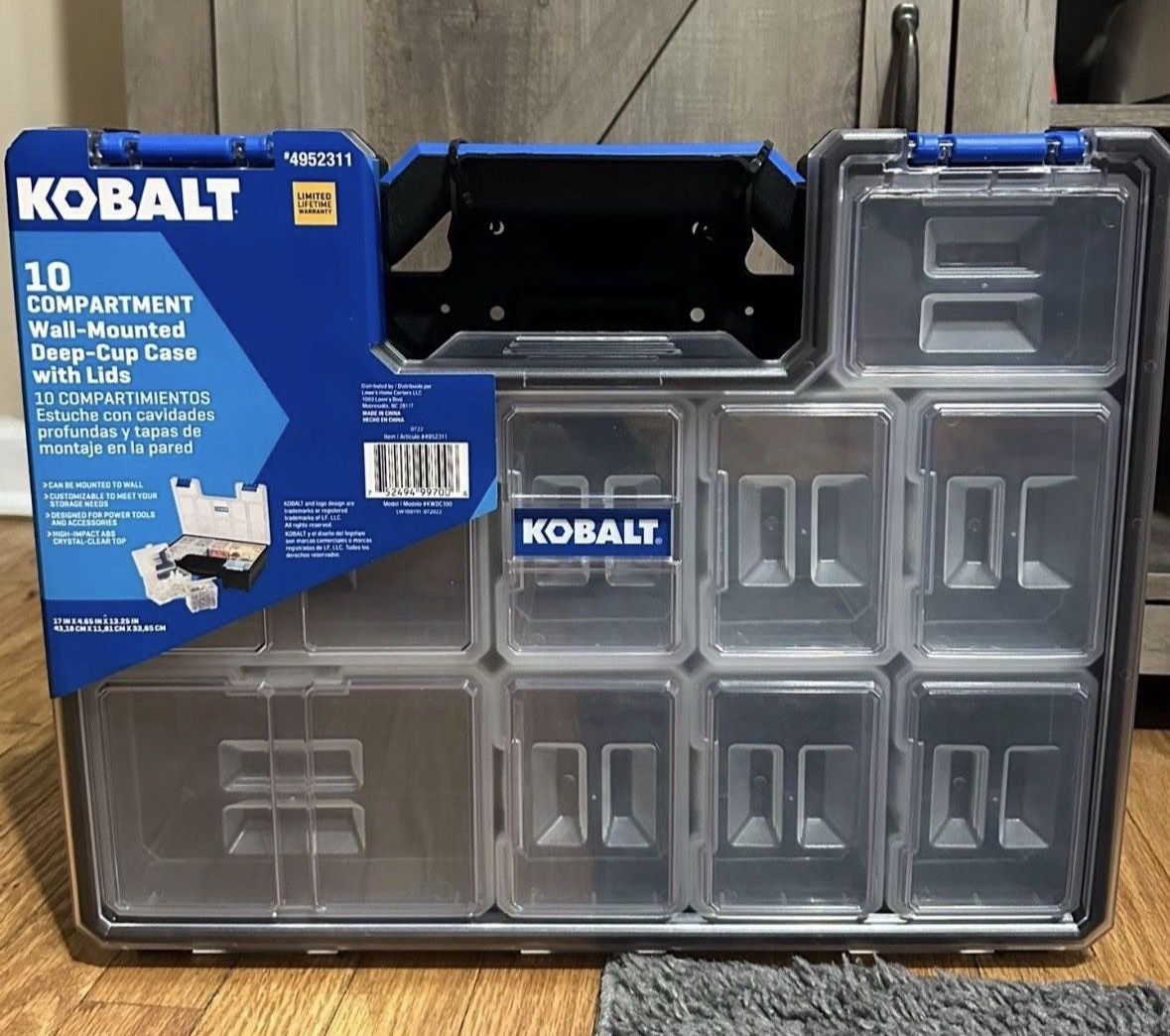 Kobalt Tool Box