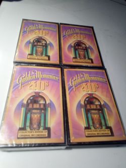 Cassette bundle deal 30$ cash all 4# new