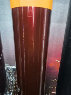 Liquid dragon red vinyl wrap