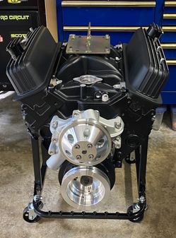 Built Chevy Engine
