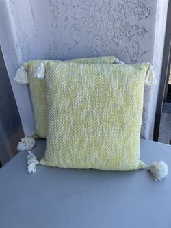 Two Reversible Pillows For The Price Of One