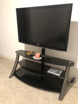 50 in TV & Stand