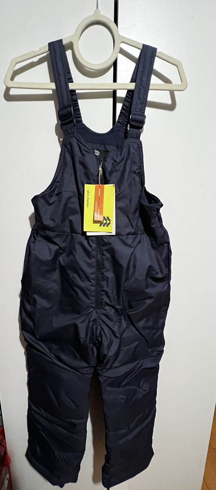 Kids Snow Bib Overall