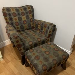 Chair And Ottoman