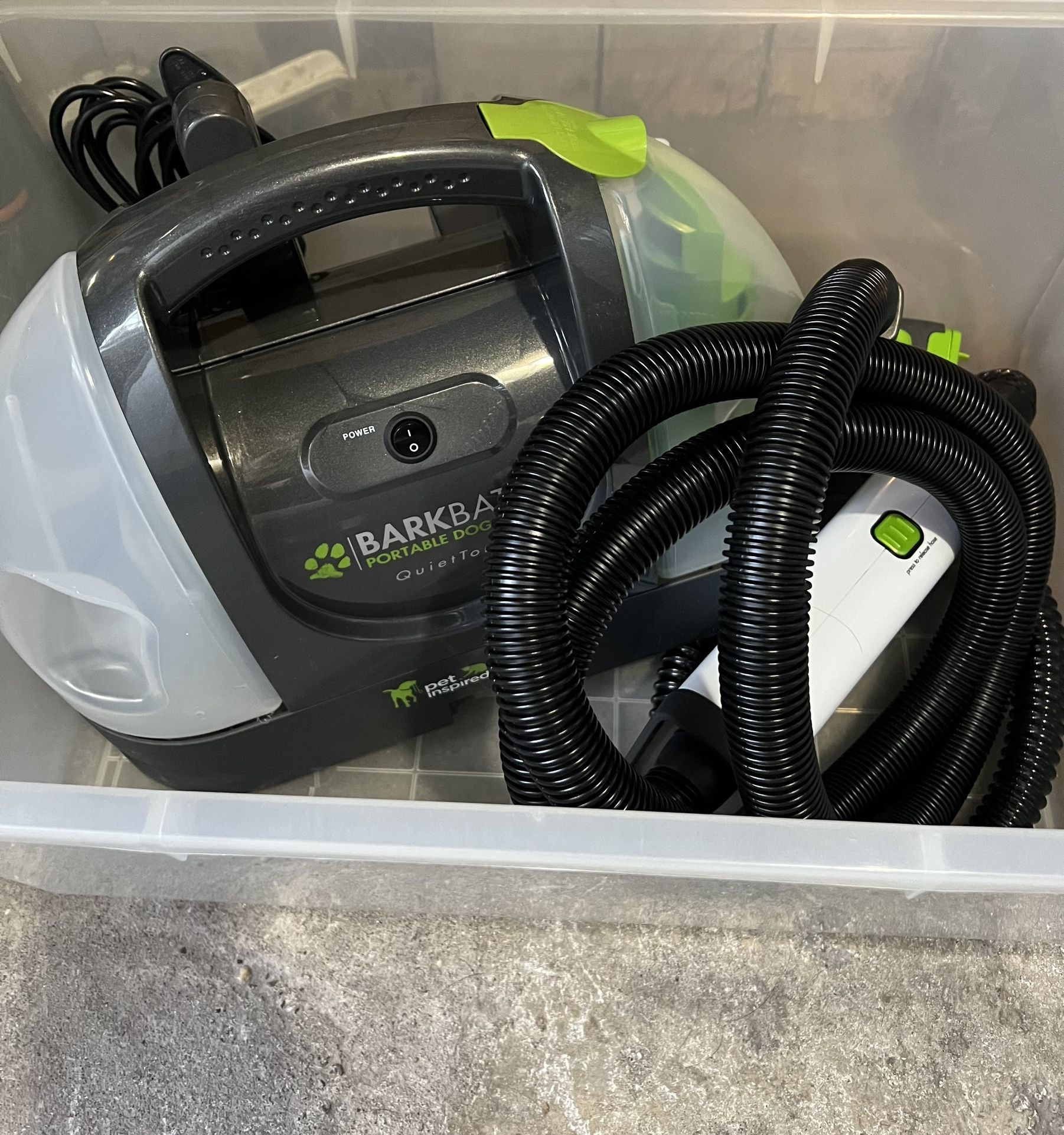 Brand NEW Barkbath QT Quiet Tone