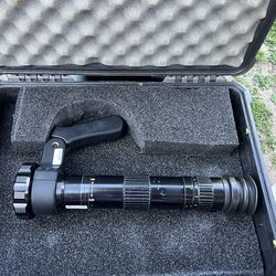 Alan Gordon Mark Vb Director's Viewfinder 12:1 Zoom w/ VPHAND-1 Grip & Case