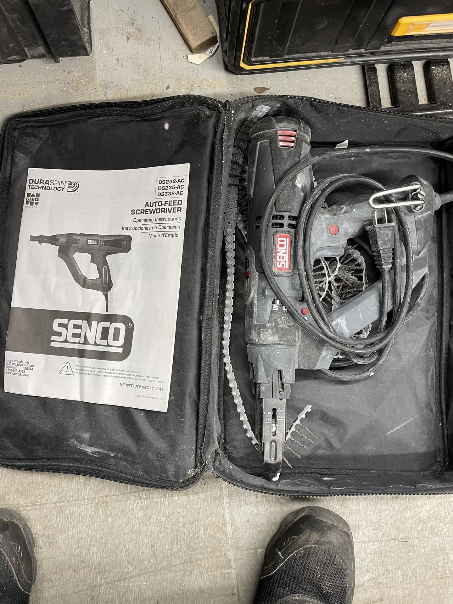 Senco Drywall Gun