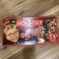 A Christmas Story Monopoly Collectors Edition