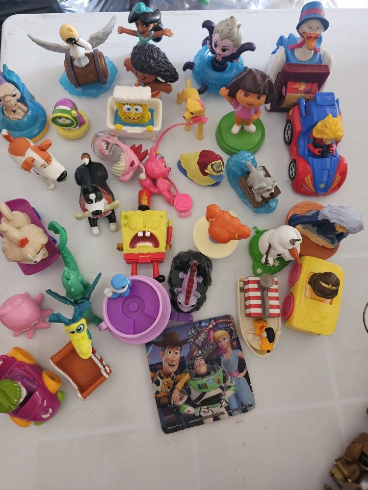 Mcdonalds Toys
