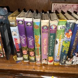 Disney VHS Tapes