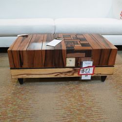 Coffee Table — Circa Loft (Mixed Exotic Wood)
