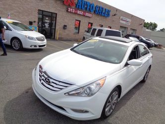 2013 Hyundai Sonata Limited 4 Door Sedan