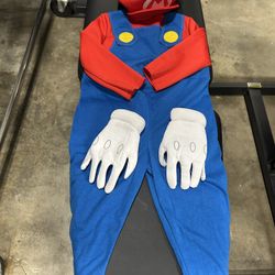 Mario Costume (12-18m)