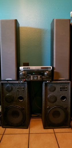 Aiwa stereo receiver