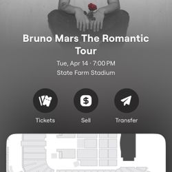bruno mars romantic tour april 14! 