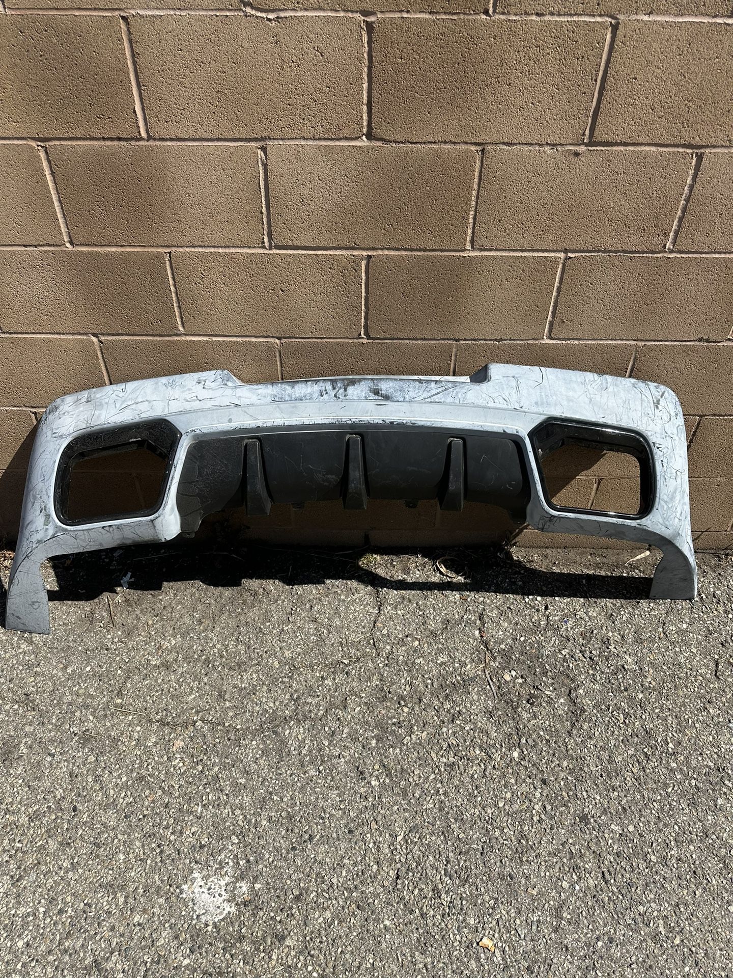 2014 2015 Chevy Chevrolet Camaro Rear Bumper Rear Lower Valance Original Used Oem