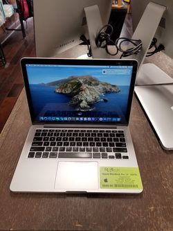 2015 Apple MacBook Pro i5 2.70GHz Dual Core 8GB RAM 512GB SSD Webcam WiFi Bluetooth macOS Catalina