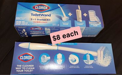 Clorox toilet wand