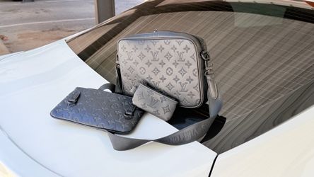 bag and glasses