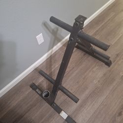 Weight Rack, Barbell Holder (READ DESCRIPTION BEFORE YOU MESSAGE ME!!)