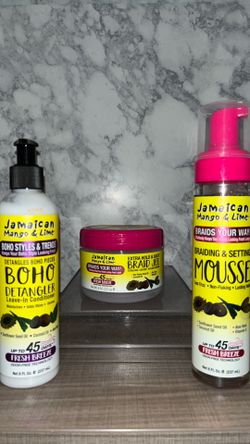 Brand NEW!!! 🆕   Jamaican-Mango & Lime Hair Care Products (((PENDING PICK UP)))