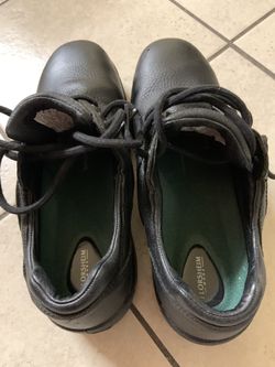 Steel Toe Shoes Men - Oil resistant - Size 8.5