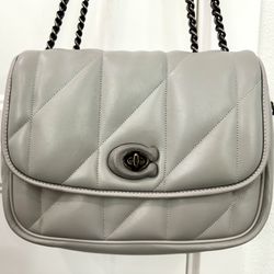 Coach Quilted Pillow Madison Shoulder Bag 