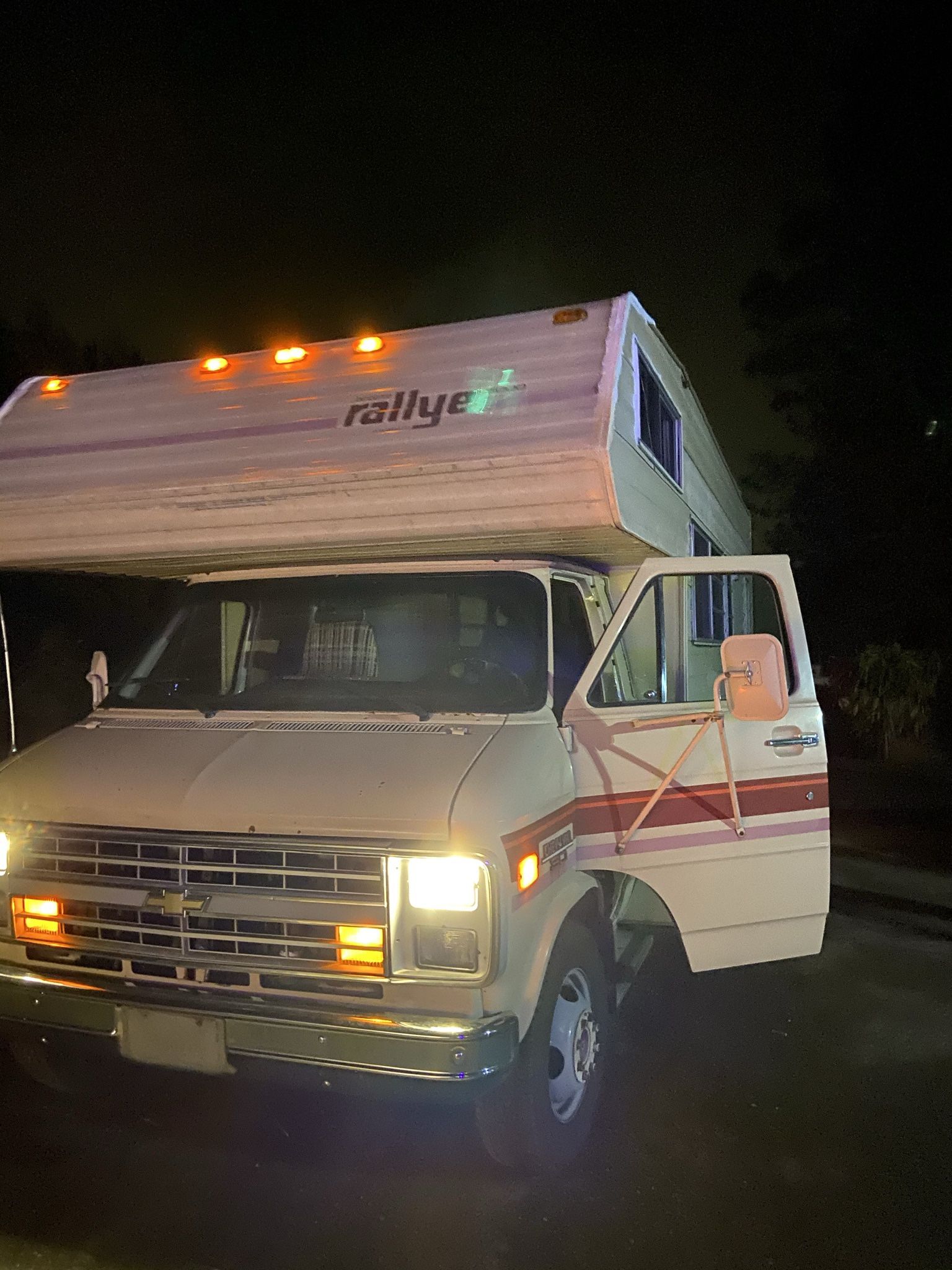 1986 Chevy fleetwood jamboree rallye