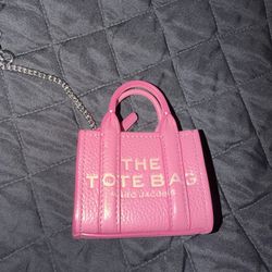 Marc Jacobs Tote Bag Charm