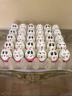 Confetti Easter Eggs