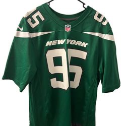New York Jets Jersey Size Large