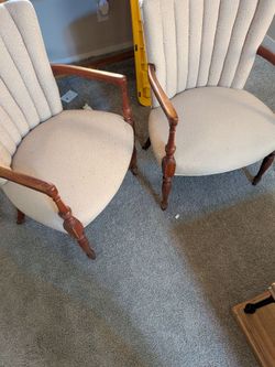Matching dining chairs