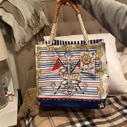New Brighton Large Sail Canvas Tote
