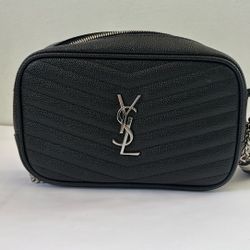 Saint Laurent Leather Lou Camera Mini Bag