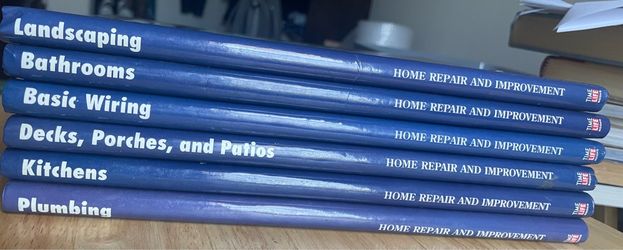 Time Life Home Repair and Improvement Book Set