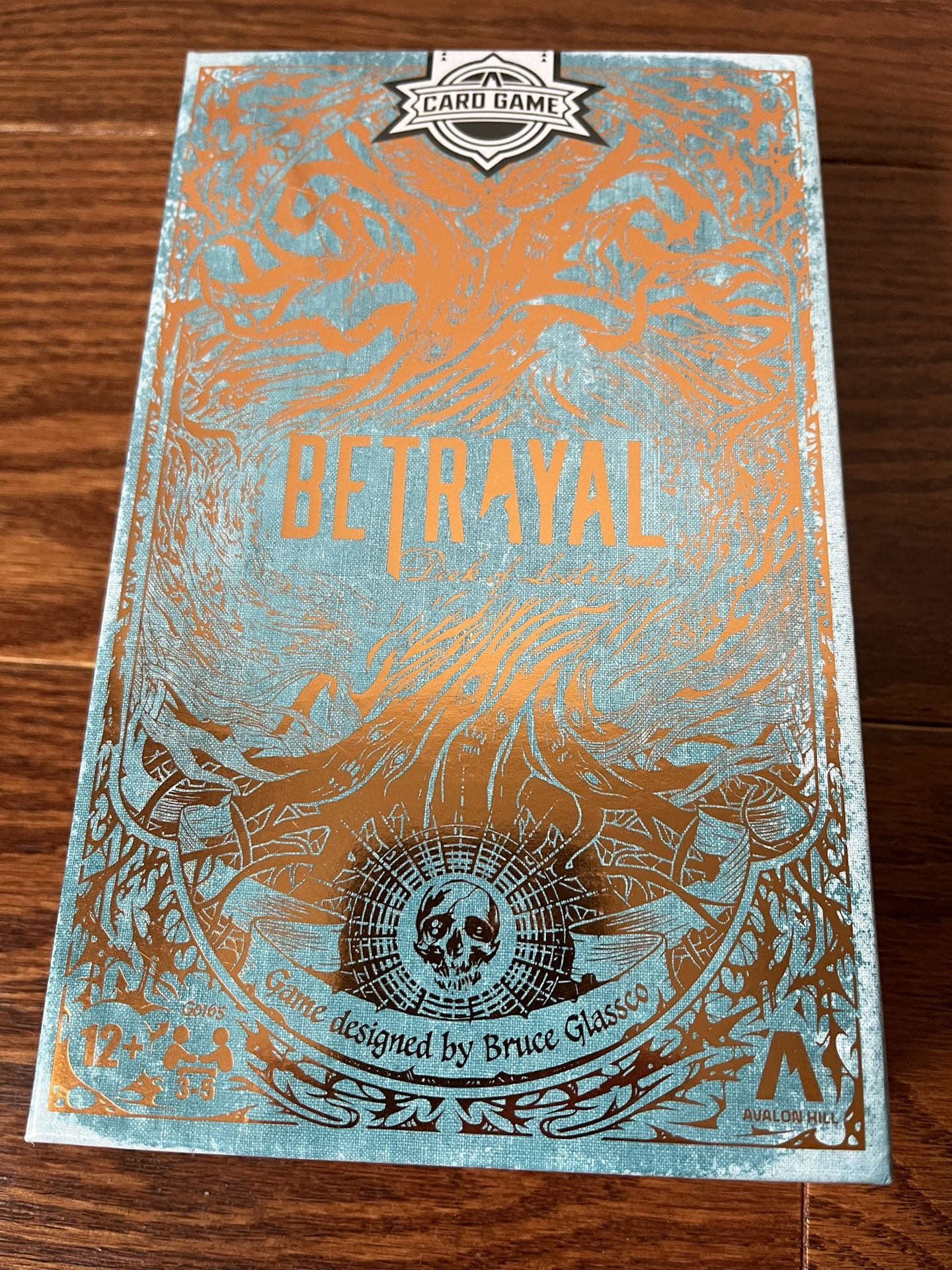 Betrayal Deck Of Lost Souls Card Game Tarot Inspired Secret Roles Game