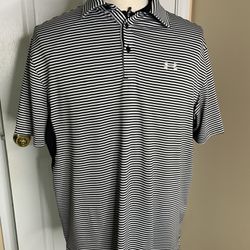 Under Armour Polo Shirt Mens Size XL Performance