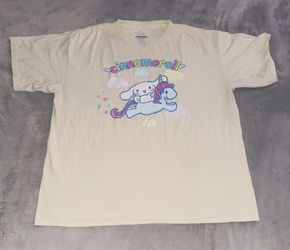 Cinnamoroll Unicorn Graphic Tee – Size XL