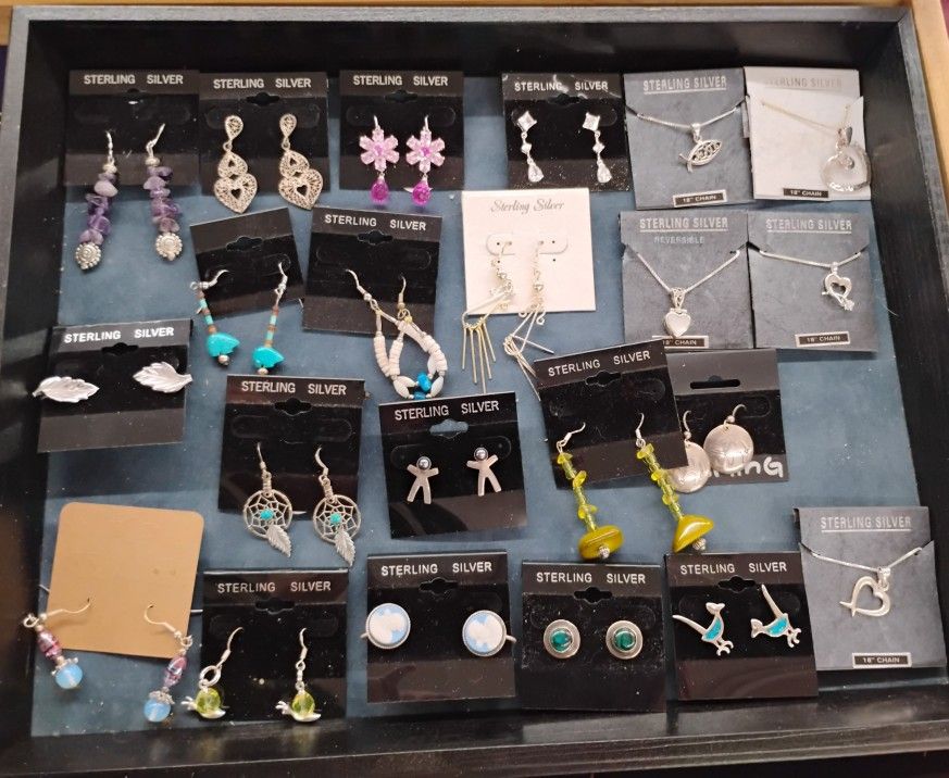 Sterling Silver Jewelry