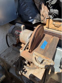 12 Inch rockwell disc sander 220 V