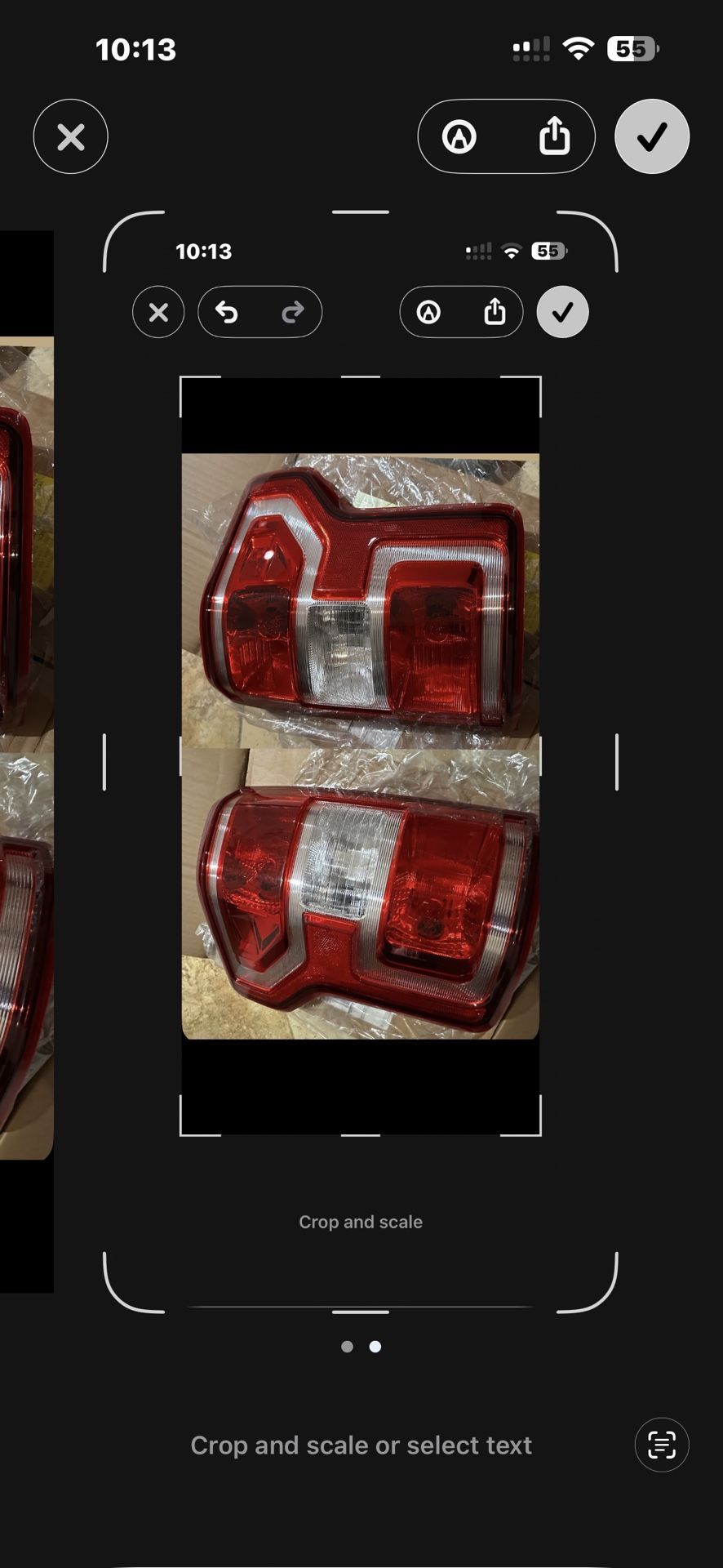 2018 FORD F150 Rear Tail Lights