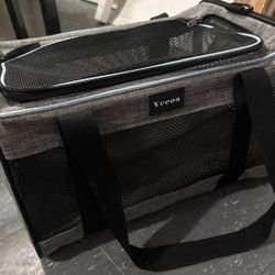 Soft Sided Dog/cat Carrier