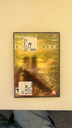 The Da Vinci Code PS2 Game