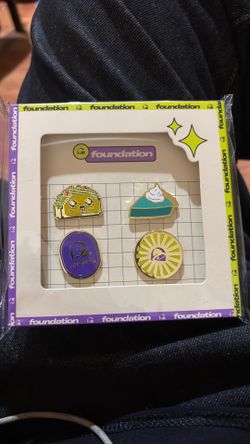 Taco Bell Foundation Pins