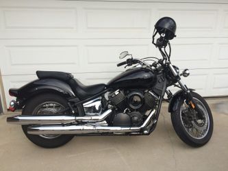 Yamaha motorcycle