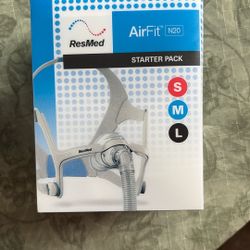 Resmed Airfit N20 Starter Pk Large Nasal Mask