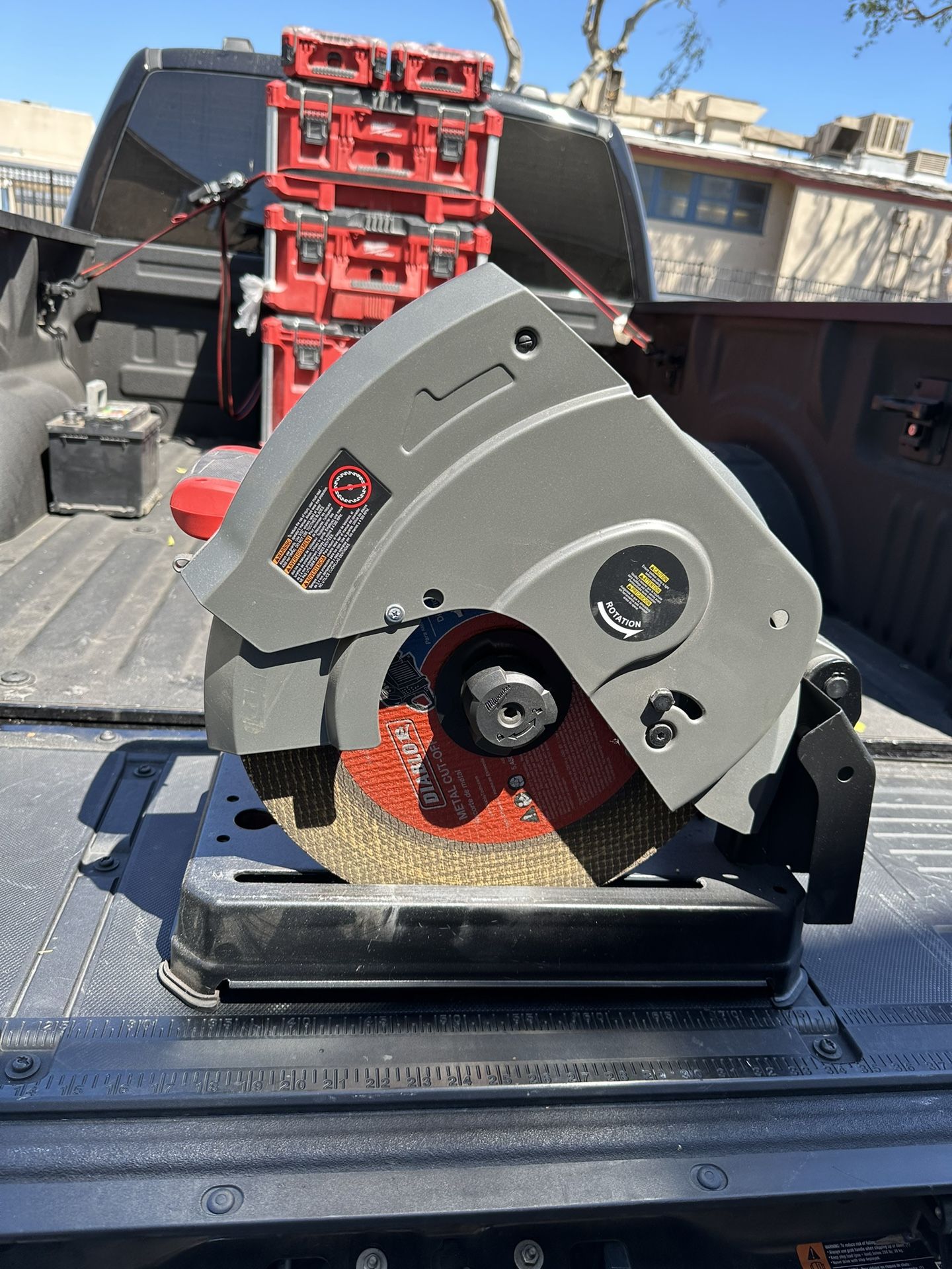 Battery Chopsaw For Metal Studs 