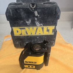 Dewalt Self Leveling Laser